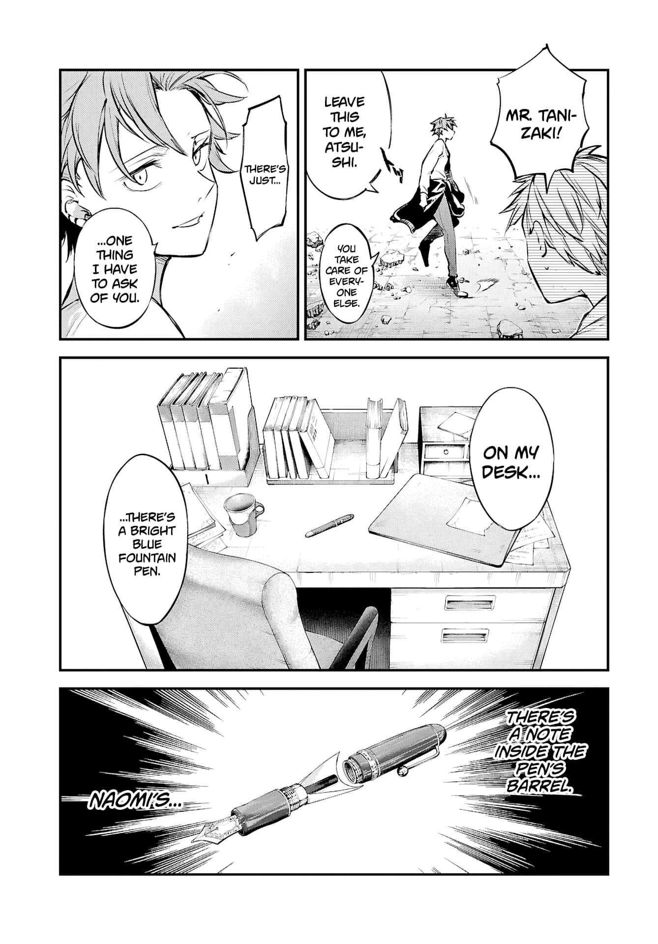 Bungou Stray Dogs, Chapter 118 image 04